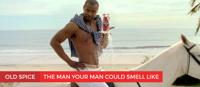 The Old Spice Man Can Smell Like