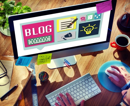 Create a branded blog