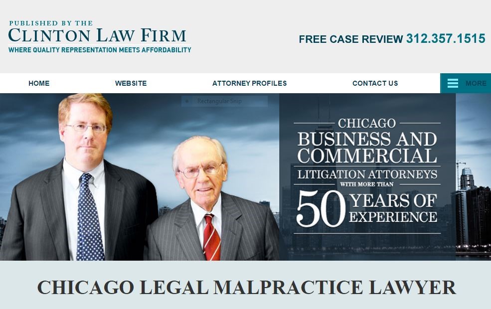Example of legal blog