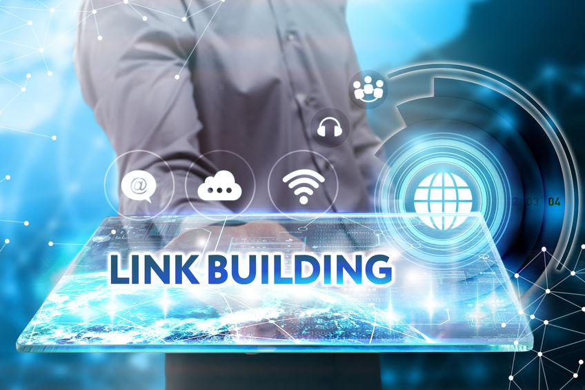 LInk building works for SEO