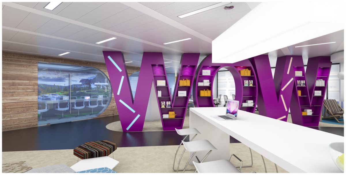 Well designed offices are part of your brand