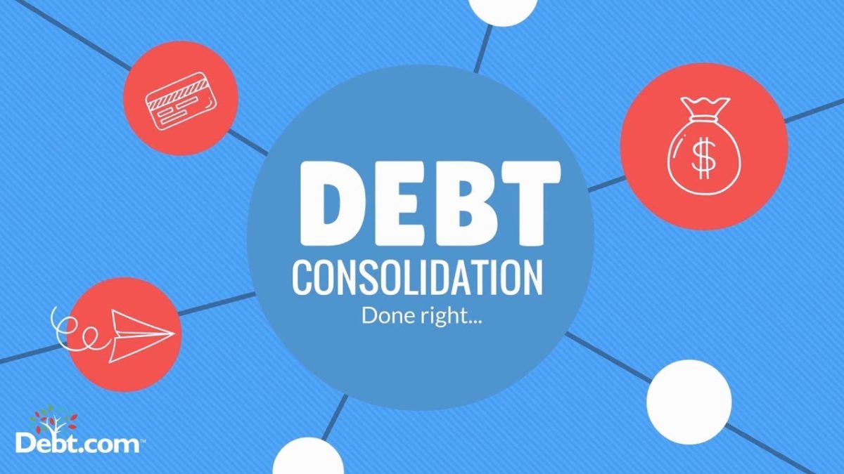 A Guide to Resolve Major Debt Problems with Debt Consolidation