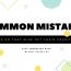 Common-Mistakes-People-Do-that-Wipe-Out-their-Credit-Score