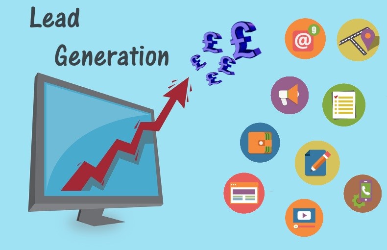 Lead generation graphic