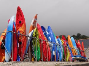 Painted surfboards