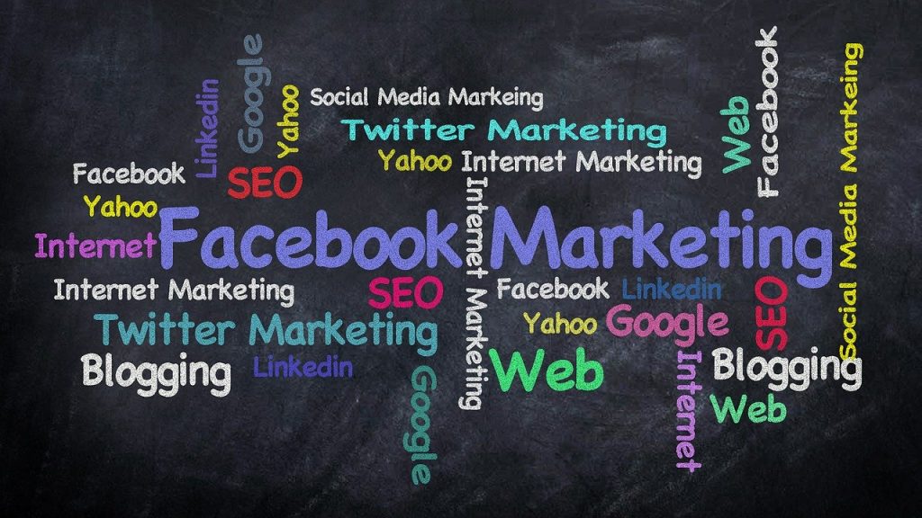 Social media marketing