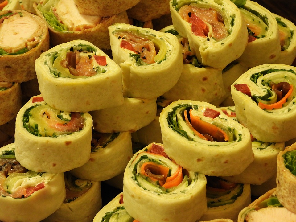 torilla pinwheels