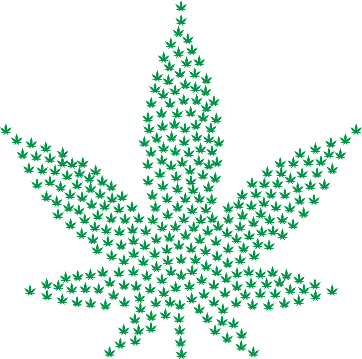 Use of the leaf in CBD ads