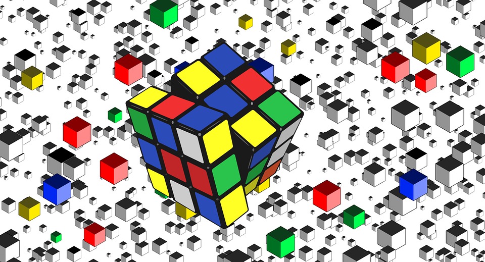 Rubic's cube - can you solve it?