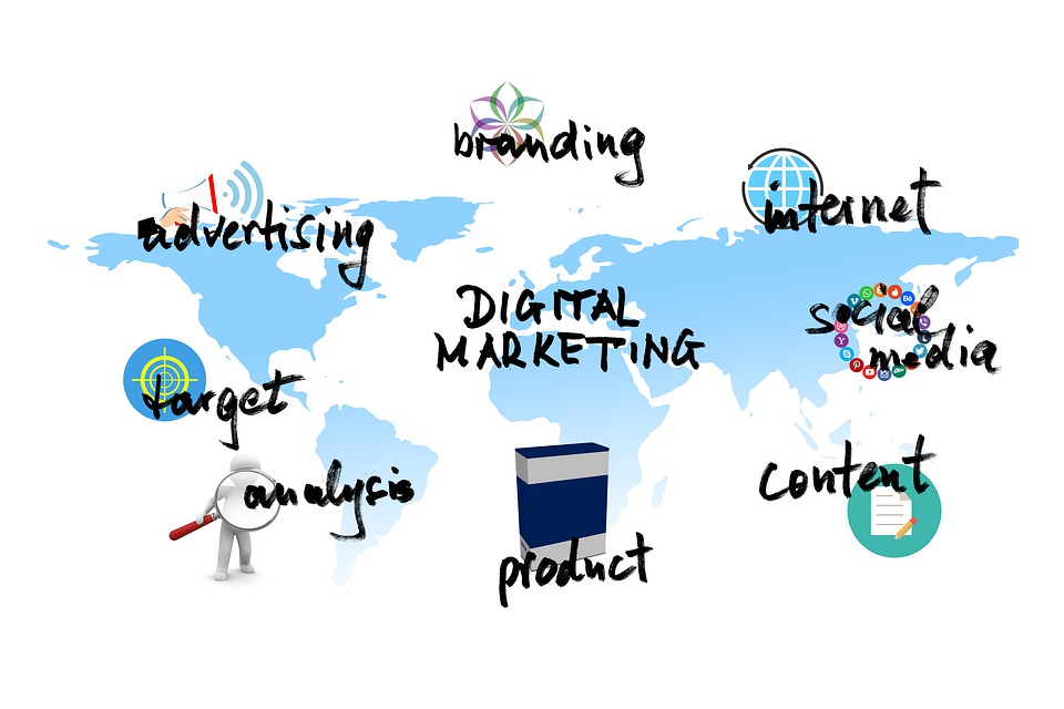 digital marketing graphic