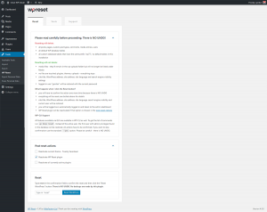 Clean Up the Website, Maintain Stable Development Environment ...